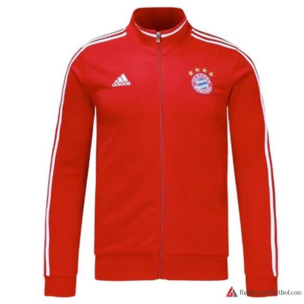 Chaqueta Bayern Munich 2017-2018 Rojo